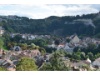 In Fribourg blick auf die Altstadt 