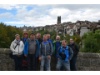 Letztes Gruppenfoto mit Fribourg im Hintergrund